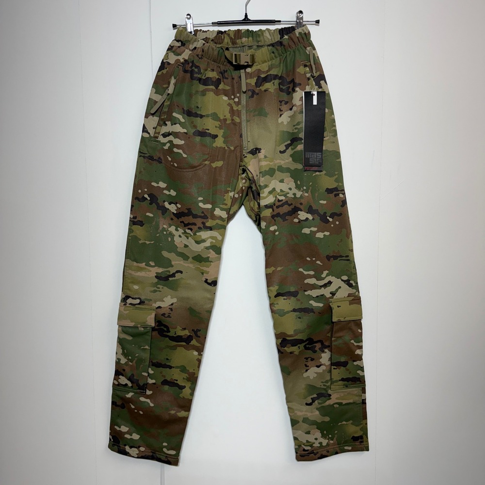 NEW Massif Pants Mens Small FR Multicam Camo Battleshield X IWOL Cargo Insulated